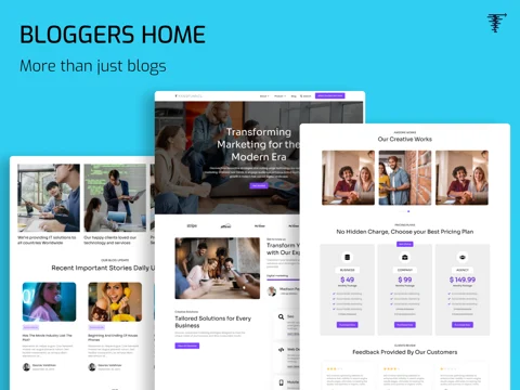 Bloggers Home